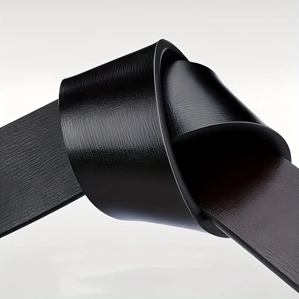 Men's Casual Belt, Versatile and Fashionable Business Belt, Suitable for Gift Giving, Valentine's Day, Father's Day, Thanksgivin