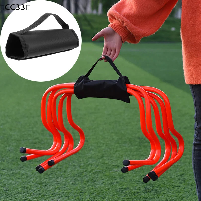 Training Equipment Carrier Accessories Hurdles Soccer Storage Hurdle Carry Football Agility Cloth Set Container Wrapper〔CC33〕