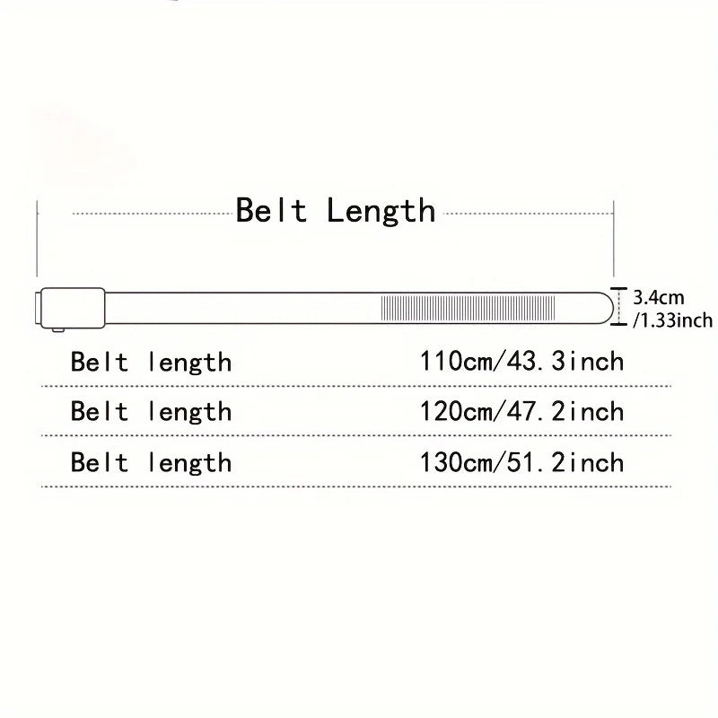 Men's Belt Fashin Belts For Men Casual Automatic Buckle Strap Bussiness PU Leather Pants Belt
