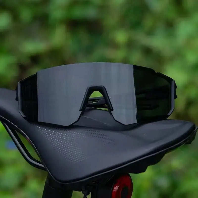 Outdoor Sports Sunglasses for Men Lightweight Oversized Male Shades Cycling Driving Fishing Fashion Mirror Sun Glasses Women