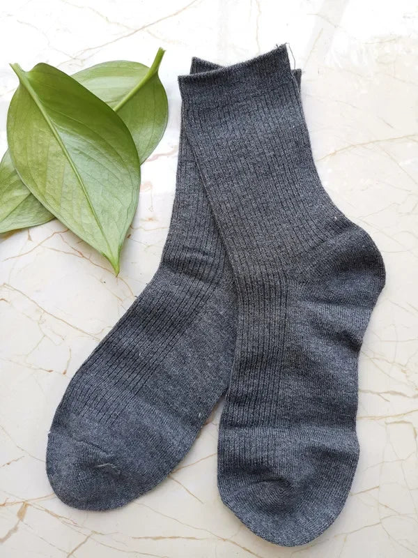 Socks For Women 2024 Autumn Winter Solid Color Warm Breathable Women's Socks Long Fashion Casual stockings women