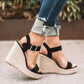 Women's Sandals Fashion Casual Wedge Sandal Outdoor Comfort Sport Sandal Designer Platform Sandals for Women High Heel Sandalias
