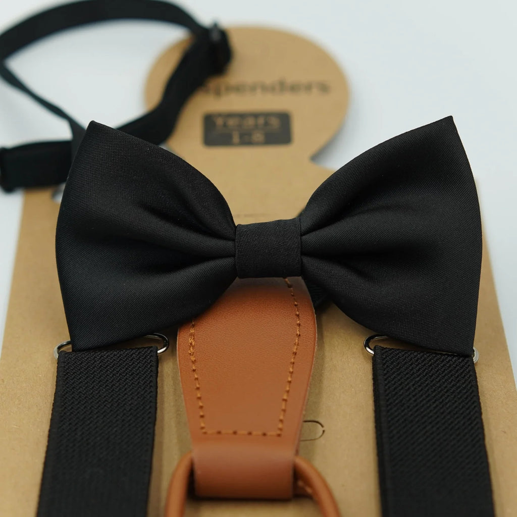 Elastic Kids Suspenders Fashion Children Boys Girls Y-Back Braces Adjustable Suspenders Baby Wedding Ties Accessories Gift