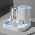 Pet feeding water maker two-in-one smooth food large capacity integrated feeding water simple wind bowl cat food bowl dog bowl