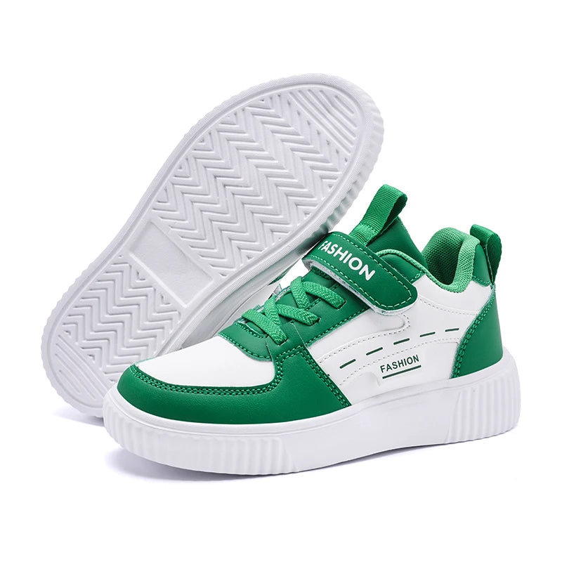 New Kids Outdoor Damping Sports Shoes Children Boy and Girl Footwear Fashion Parent-child Children Casual Light Resilience Shoes
