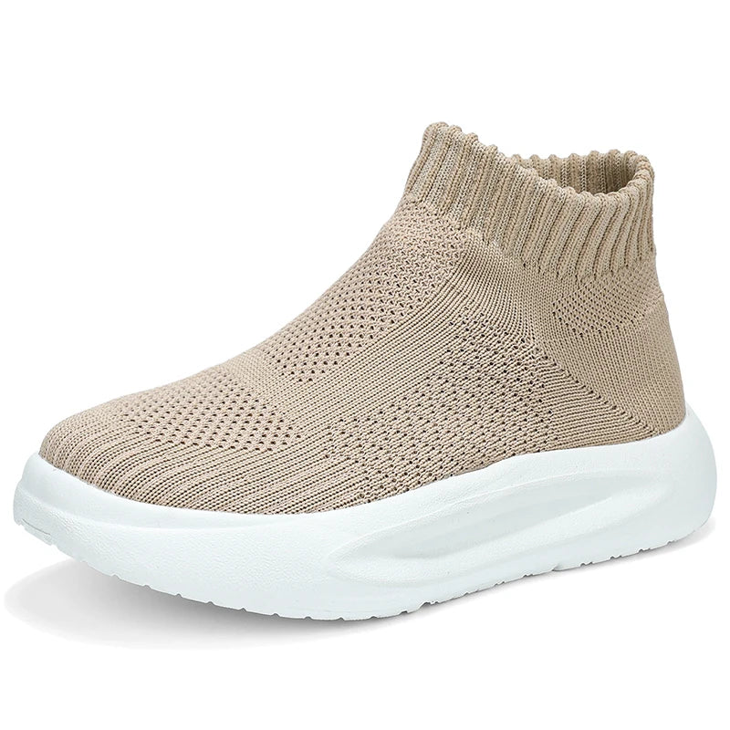 2025 Kids Fashion Sneakers For Boys Girls Tennis Shoes Breathable Sports Running Shoes Children Casual knitting Running Shoes