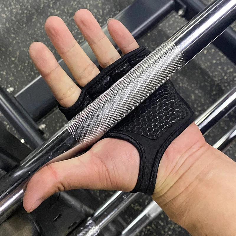 Weightlifting Training Gloves for Men Women Hand Wrist Palm Protector Gloves Fitness Sports Cycling Gymnastics Gym Gloves