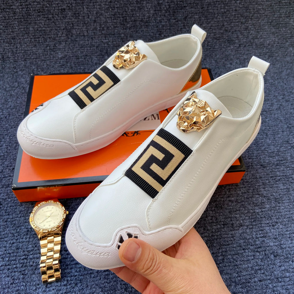original shoes brand loafers shoes for man luxury casual shoes menswear slip on loafer masculino