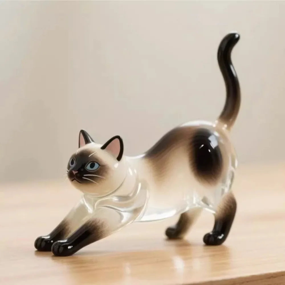 Transparent Pet Hair Storage Memorial Keychains Cat and Dog Hair Organization Capsules Decorative Pendants Cat Accessories