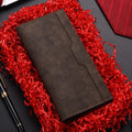 Men's Wallet Men's Long Wallet Vertical Thin Youth Soft Leather Clip Multiple Card Slots Large Capacity Fashionable Suit Bag