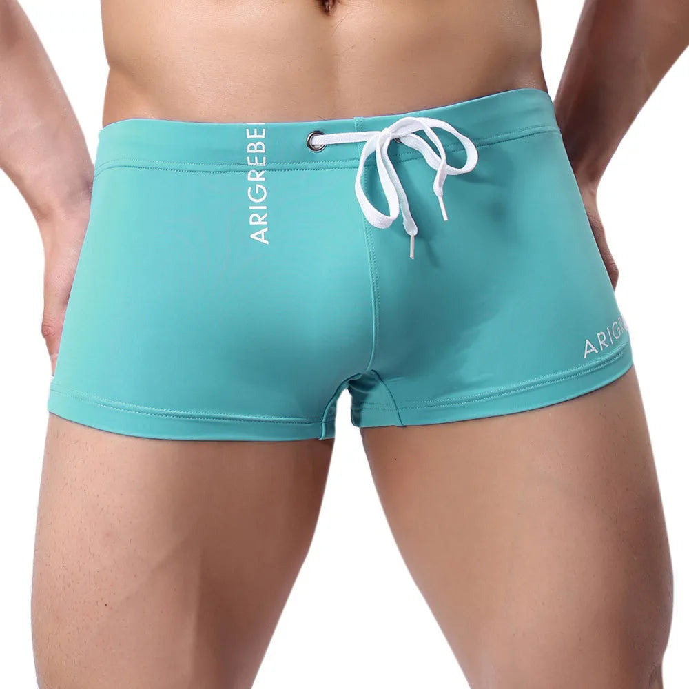 Boxer Swimming Trunks Summer Shorts For Men Outdoor Quick-Drying Men Beach Shorts Men'S Pants Couple Swimsuit Surf Swimwear