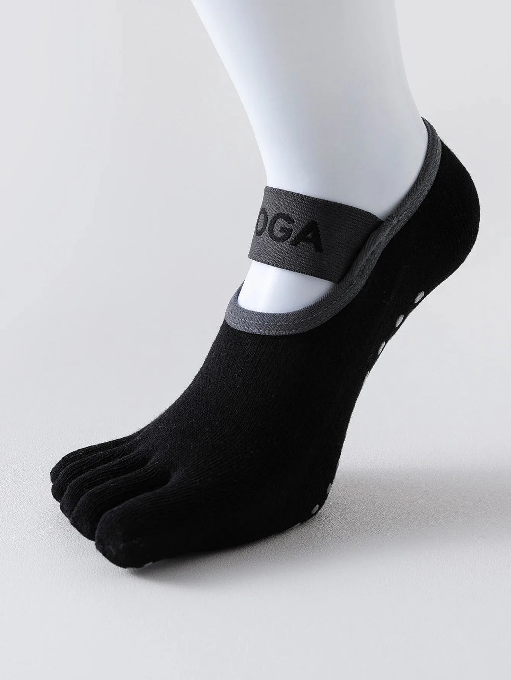 Women's Five Finger Socks 2025 Professional Anti-Slip Yoga Workout Ballet Athletic Non-Slip Socks for Gym Fitness Running