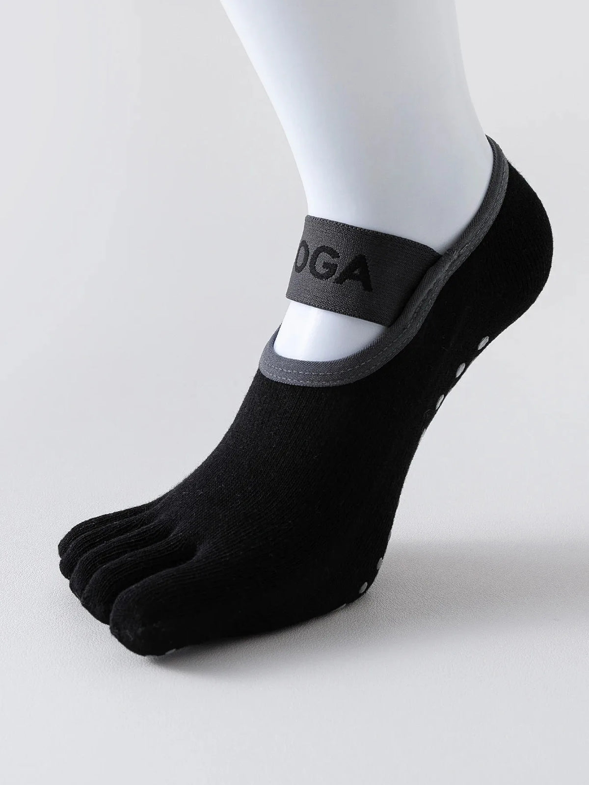 Women's Five Finger Socks 2025 Professional Anti-Slip Yoga Workout Ballet Athletic Non-Slip Socks for Gym Fitness Running