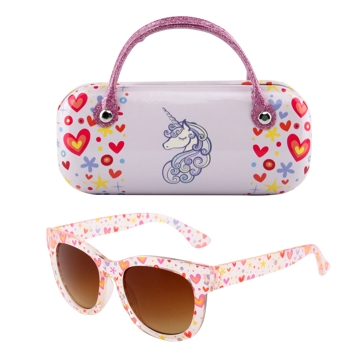 Kenbo Square Cute Kids Sunglasses For Girls Boy Toddler Lovely Baby Colorful Rectange Sun Glasses Children With Case