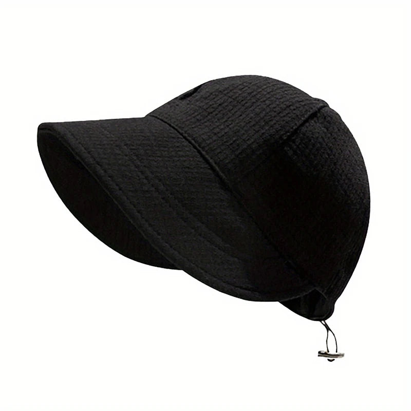 New hat for women spring and autumn sun protection fisherman hat sun hat sun protection duckbill hat adjustable hat