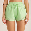 Women Sportswear Yoga Shorts Bottoms Running Shorts Gym Fitness Activewear Workout Gym Wear Ropa Deportiva Mujer