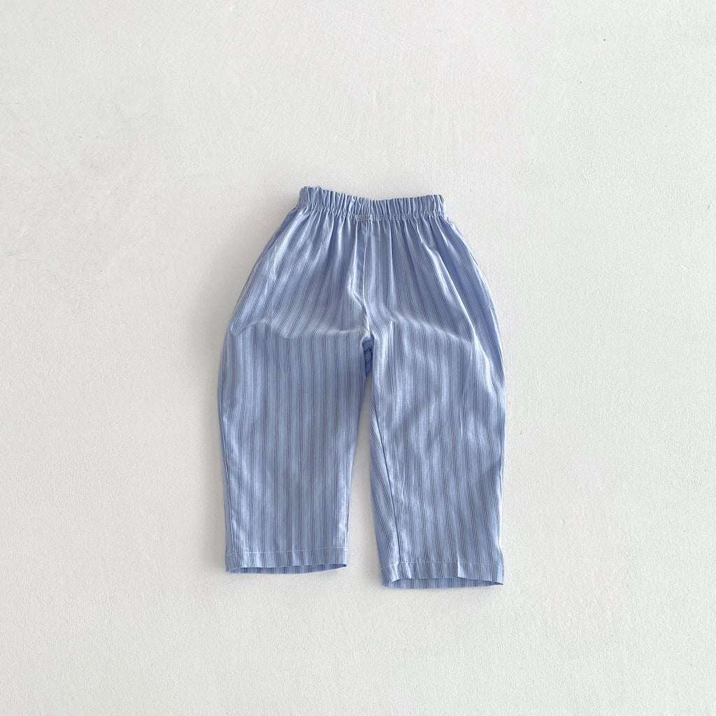 Kids Cartoon Printed Pants New Design Trousers Summer Clothes Full Print Pants Outer Wear 1-7Years Old Child Simple Trousers