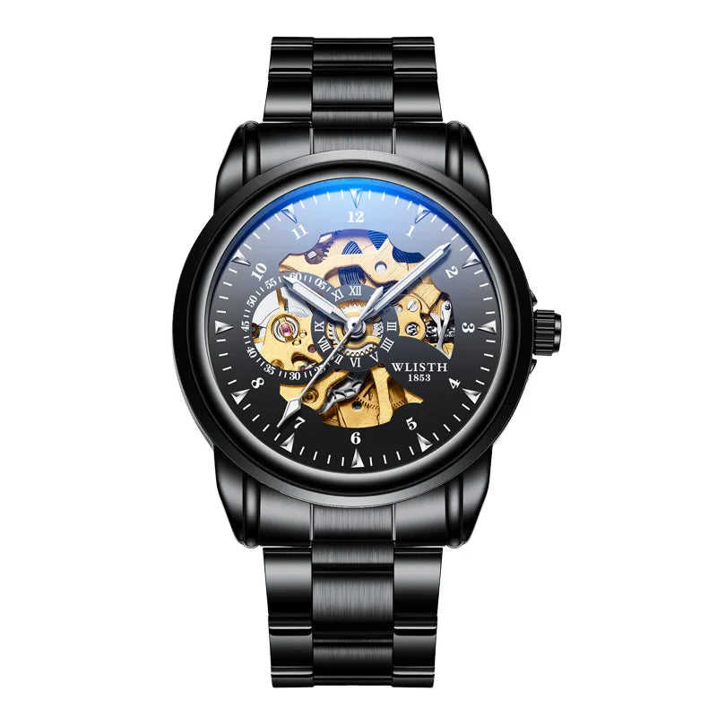 Man Watch Original Watch Machinery Men 's Watches Luxury Hollowing Watches For Men Waterproof Automatic Watch Mens Gifts