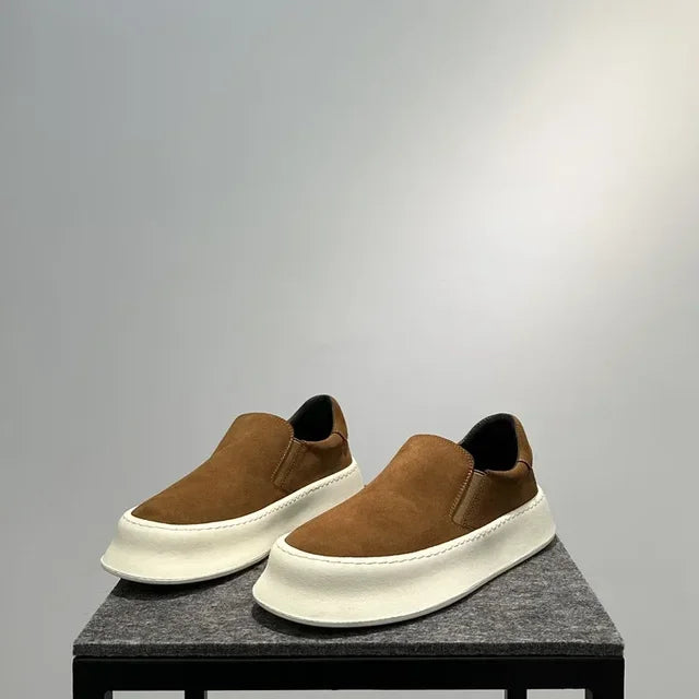 Mens Loafers Hight Quality Breathable Canvas Casual Shoe Slip-on Driving Shoes for Men Sneakers Comfortable Walking Falts Tennis
