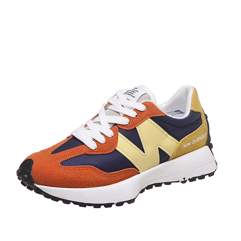 Fashion Women Sports Shoes Outdoor Female Casual Platform Shoes Thick Sole Walking Trainers Ladies Clunky Chunky Sneakers Women
