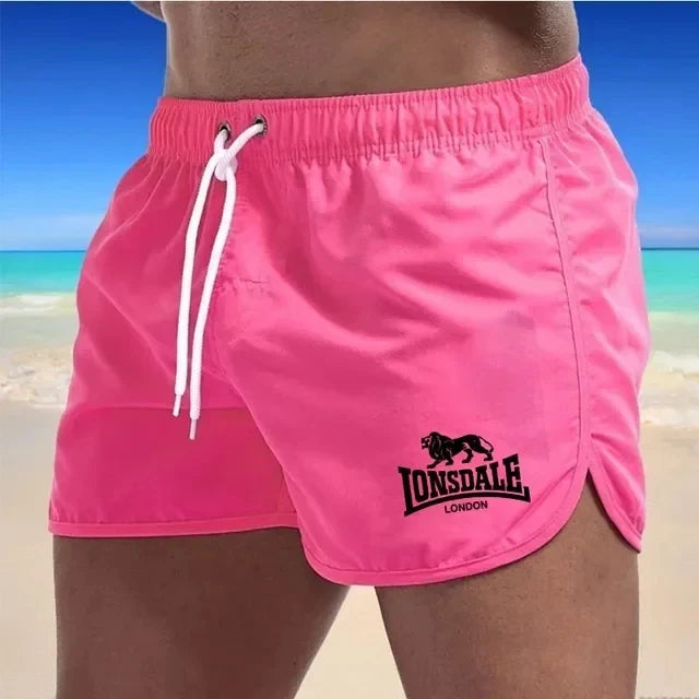 Men's swimwear, beach waterproof shorts, surfboard, men's clothing, swimwear, swimming, sports beach fashion, sexy, summer