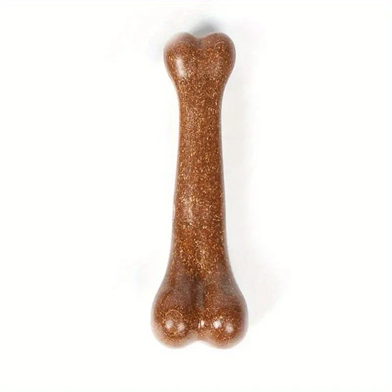 Pet Artificial Bone Chew Toy, Teeth Grinding,Dog Interactive Training Toys, Suitable for Large, Medium and Small Dogs