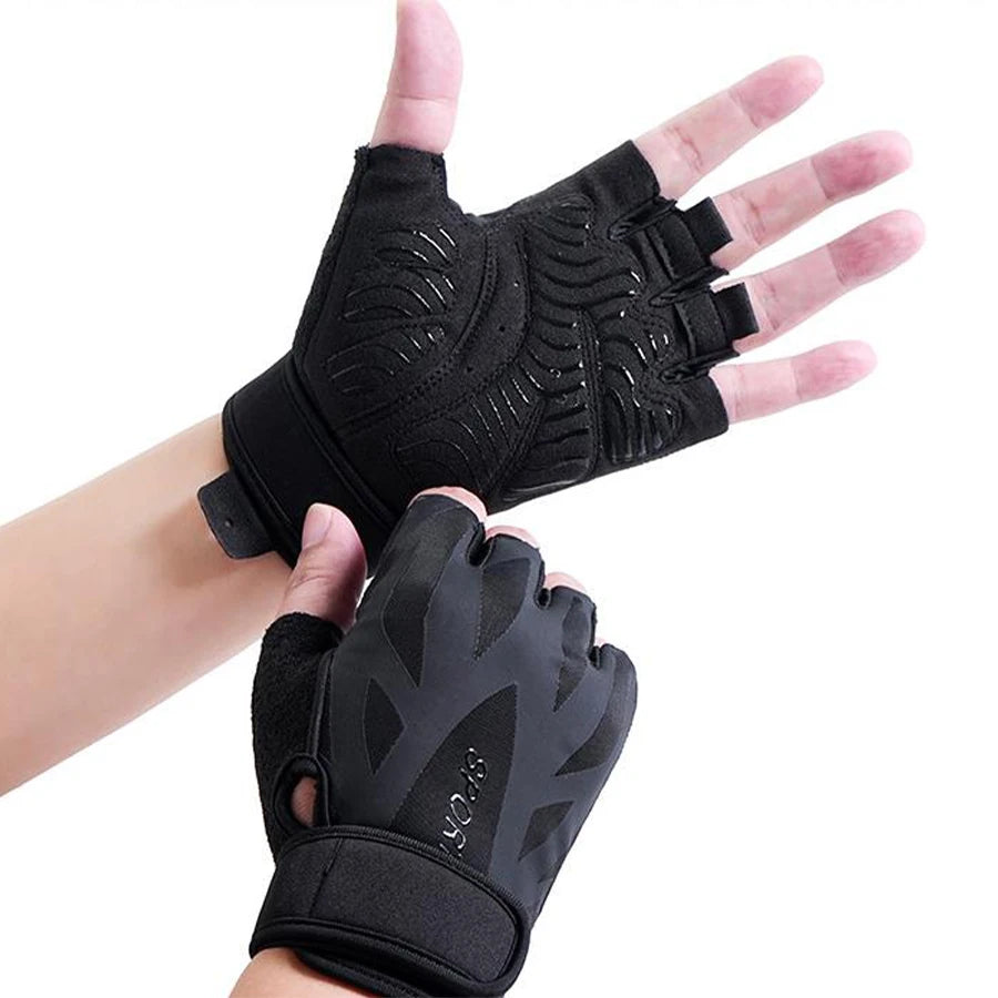 Fitness gloves for women, equipment training, horizontal bar wrist protection, anti slip exercise, anti cocoon, anti slip silico