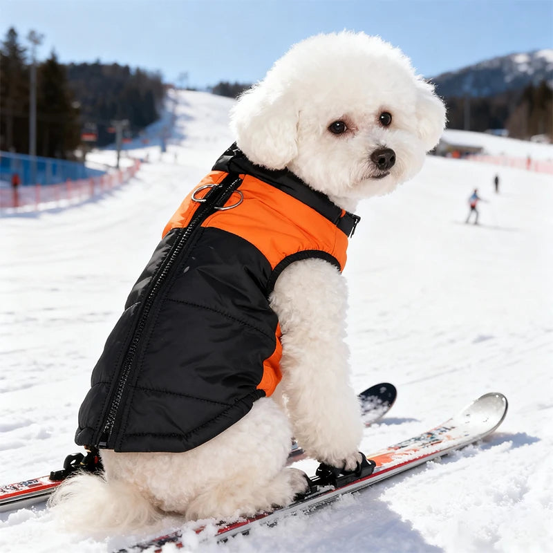 Winter Pet Dog Clothes, Warm Dog Coat, Puppy Clothing, Waterproof Pet Vest Jacket Suitable for Small and Medium Dogs