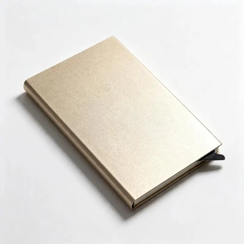 Smart Wallet Card Holder Metal Thin Slim Men Women Wallets Up Minimalist Wallet Small Black Purse Walets For Men