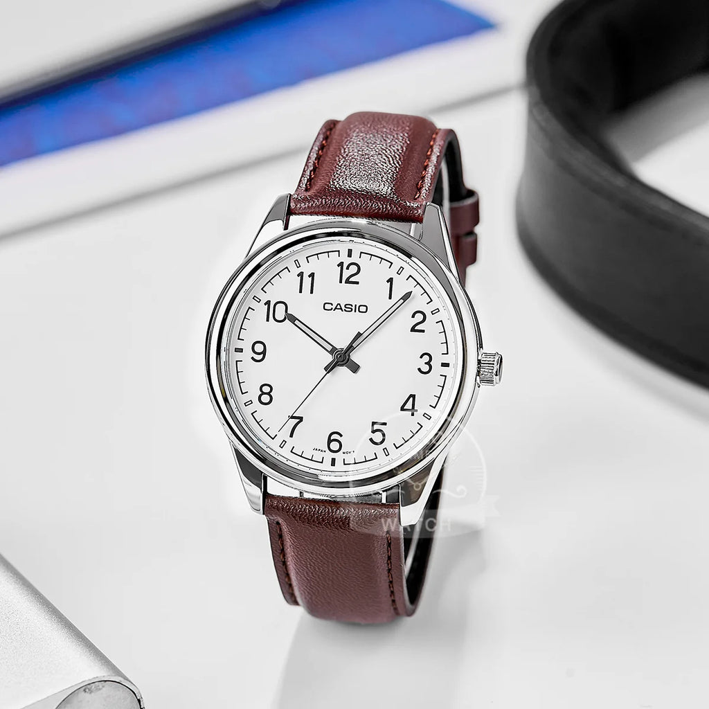 Casio Watch for Men Digital Hands Arabic Numerals Quartz Watch Reloj Casio Hombre MTP-V005L Series