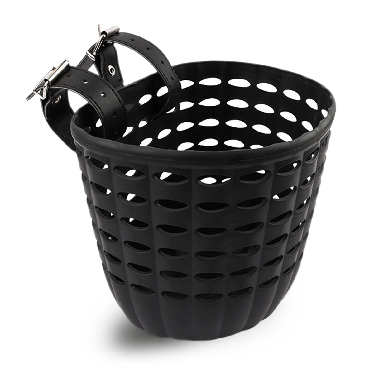 Children's Plastic Bike Basket with Installation Buckle Bike Hanging Basket for Kids Holiday Birthday Gift