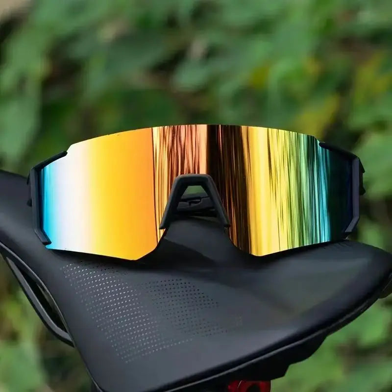 Outdoor Sports Sunglasses for Men Lightweight Oversized Male Shades Cycling Driving Fishing Fashion Mirror Sun Glasses Women