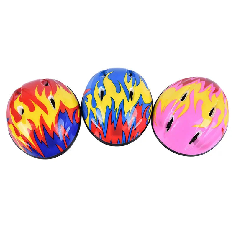 Children's Sports Bicycle Helmet Riding Balance Sliding Bike Hat Protective Set 7-piece Equipment