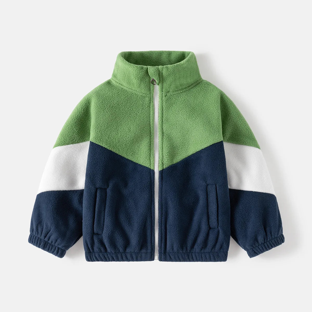 Boys Jackets for Kids 1 to 2 3 4 5 6 7 Years Winter Toddler Boy Polar Fleece Thicke Warm Outerwear Zipper Coats Children Clothes
