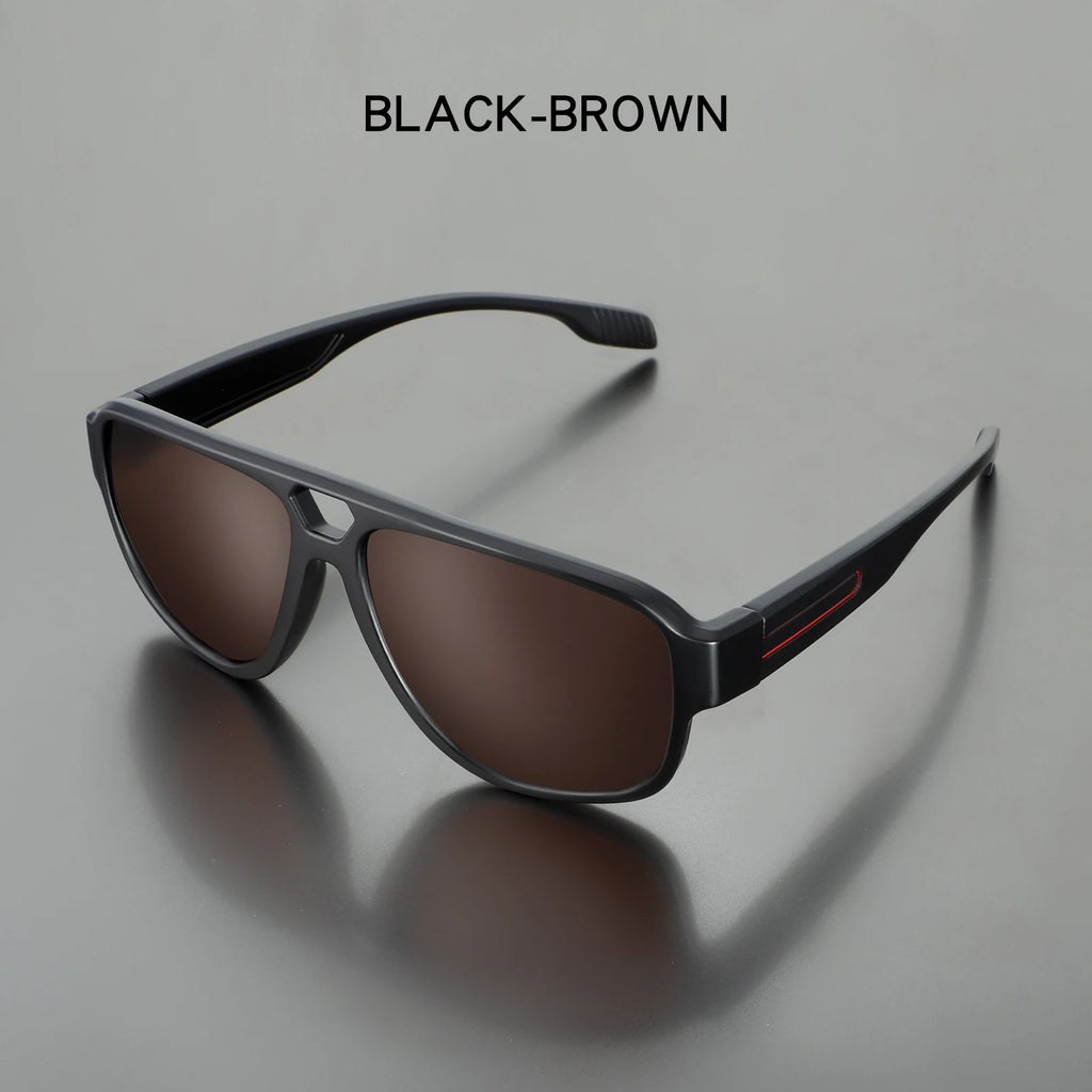 Sunglasses  for  Men or Women TR90 Glasses  Cool  Straightforward  Fashionable and  Classic  Polaerzed  UV400