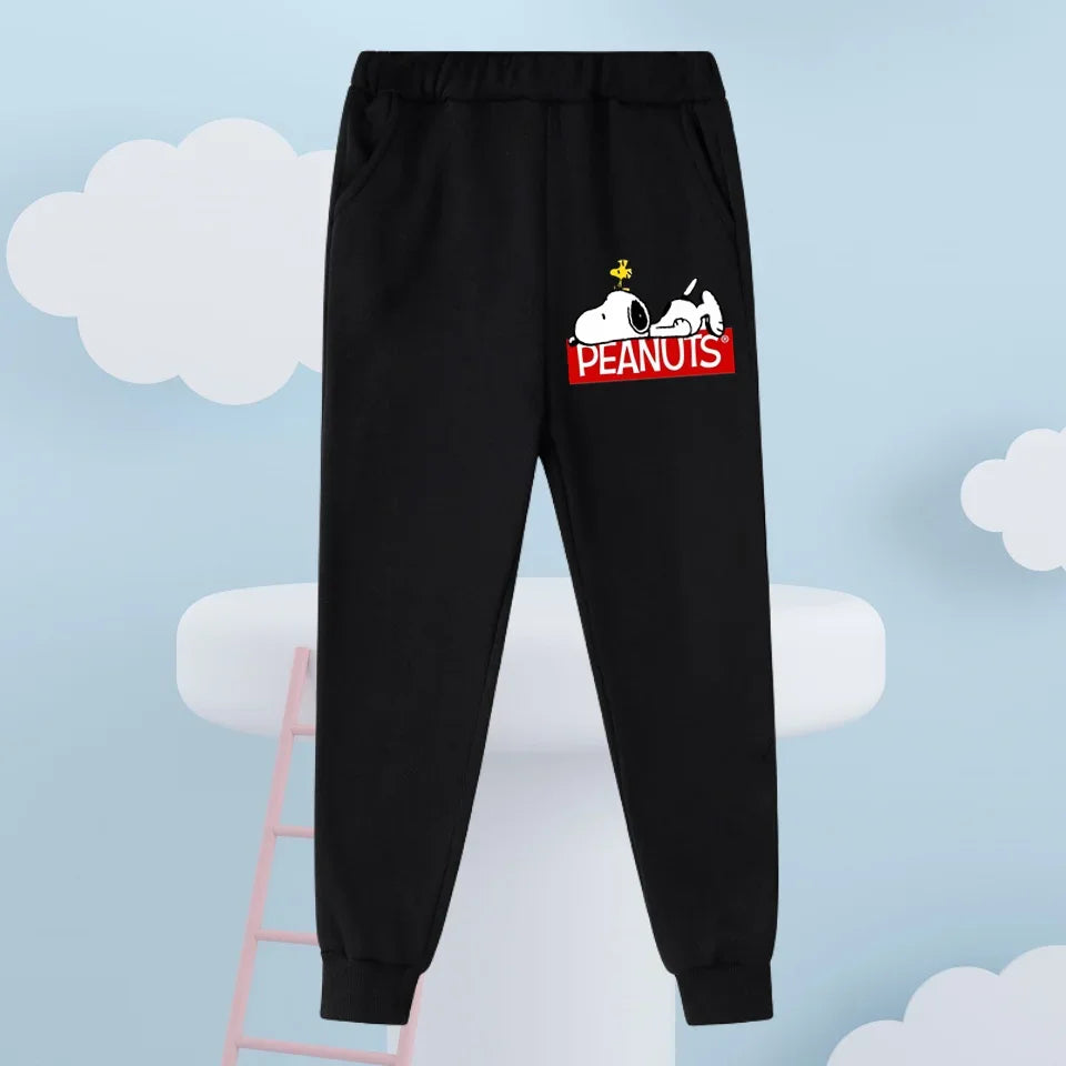 Fashion Kawaii Kids Hoodie Cute Cartoon Graphic Autumn Winter Casual Sweatshirt Snoopy 3 14