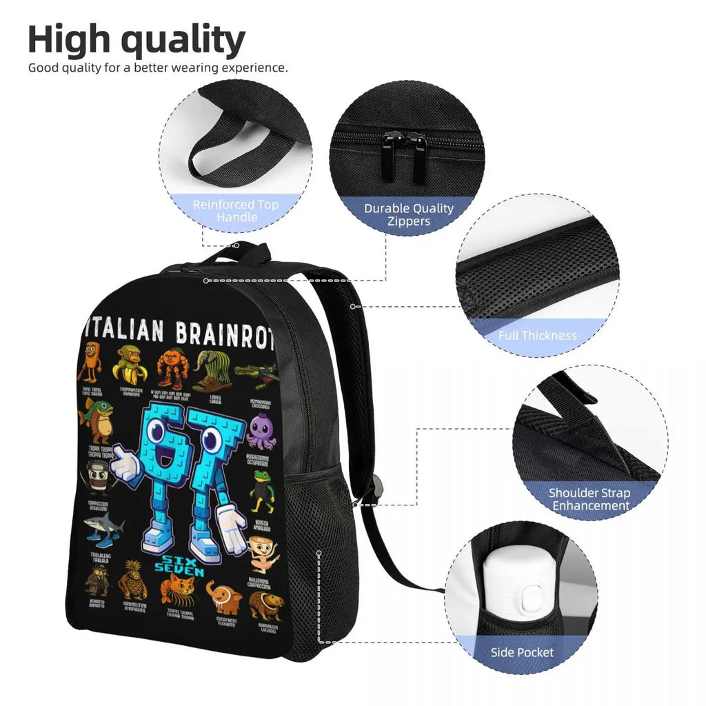 67 Children Backpack for Kids Girls Boys Backpacks Kawaii Preschool Child School Bags