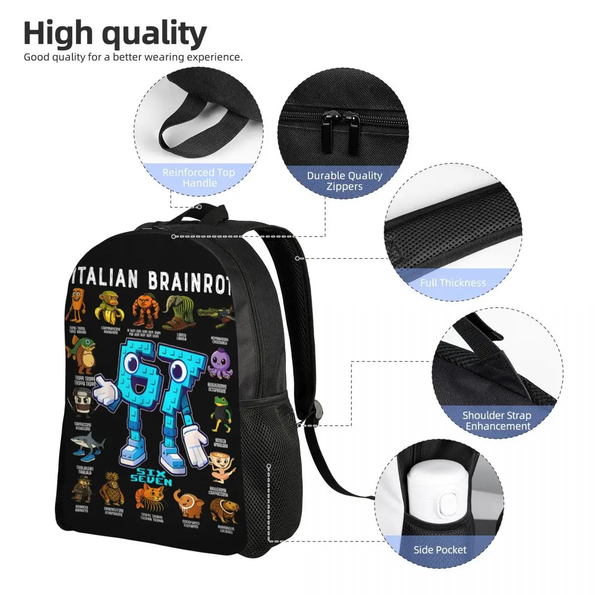 67 Children Backpack for Kids Girls Boys Backpacks Kawaii Preschool Child School Bags