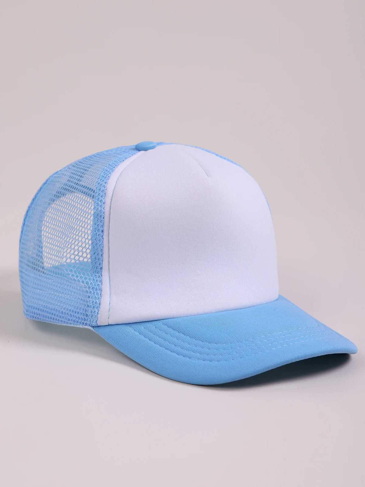 1pc solid color children's hat, suitable for boys and girls, baseball cap, sun hat, suitable for outdoor activities and daily we