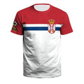 Soccer Jerseys For Kids Customizable Name Full Sublimation Printed Short Sleeves Football T-shirts Training Tracksuits Iran