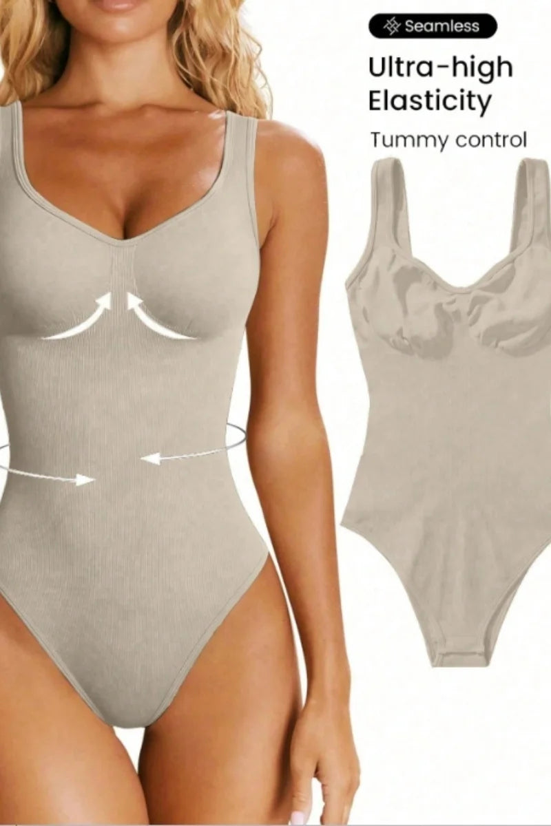 Women's sports clothing, low neck suspender, top yoga fitness bodysuit, tight fitting clothing, women's underwear, women's sexy