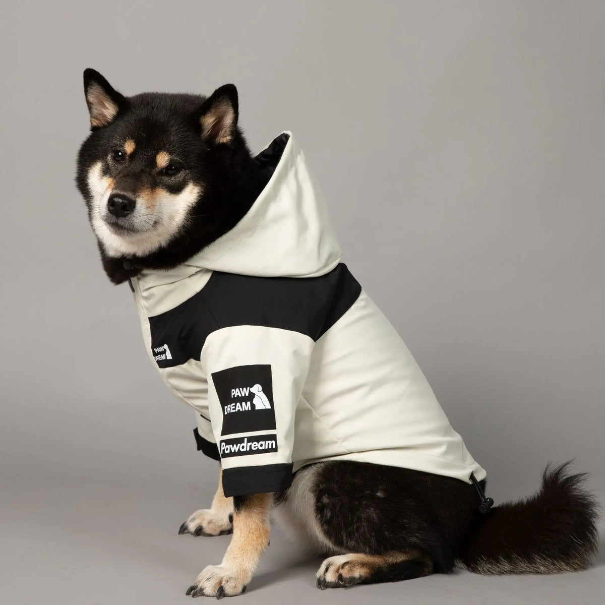 Pet Dog Clothes The Dog Fans Fashion Dog JackeT Outdoor Pet Clothing XS-5XL Medium Large Dog Rain Coat Puppy Waterproof Jacket