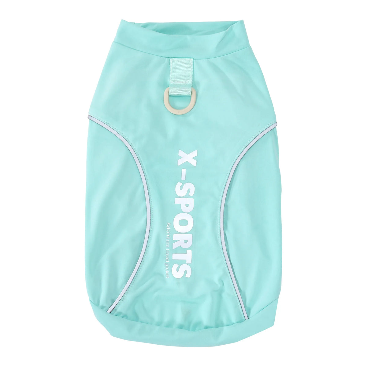 Pet Dog Shirt Summer Clothes for Small Medium Dogs Clothing Polyester Reflective Sports T-shirt Tank Top Puppy Cat Vest Yorkie