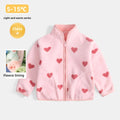 Kids Jackets Boys Winter Coat Animal Cartoon Print Fleece Warm Outwear Kids Coats Children's Jackets Zipper Kids Winter Clothes