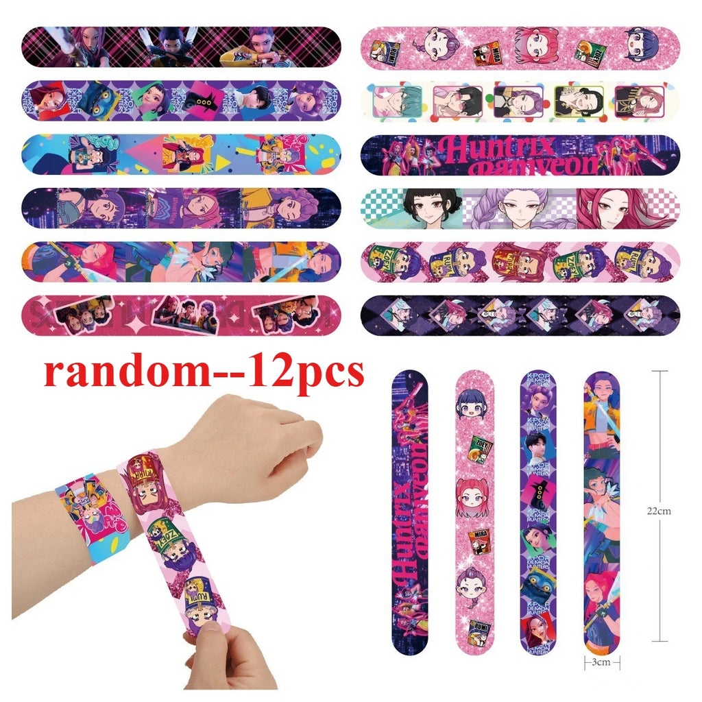 Cartoon Kids Projection Watch 24 Images Digital Electronic Wristwatch Multifunctional Toy Watch Fans Birthday Party Favors Gift