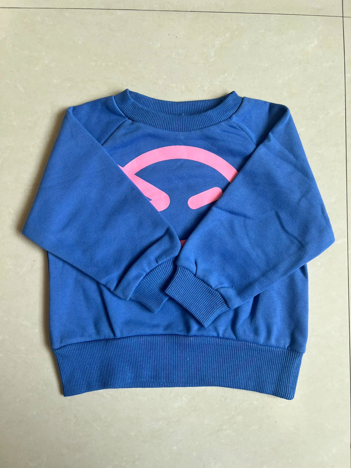 kids sweaters 2025 new autumn boys girls cute print sweatshirts child cotton outwear tops clothing
