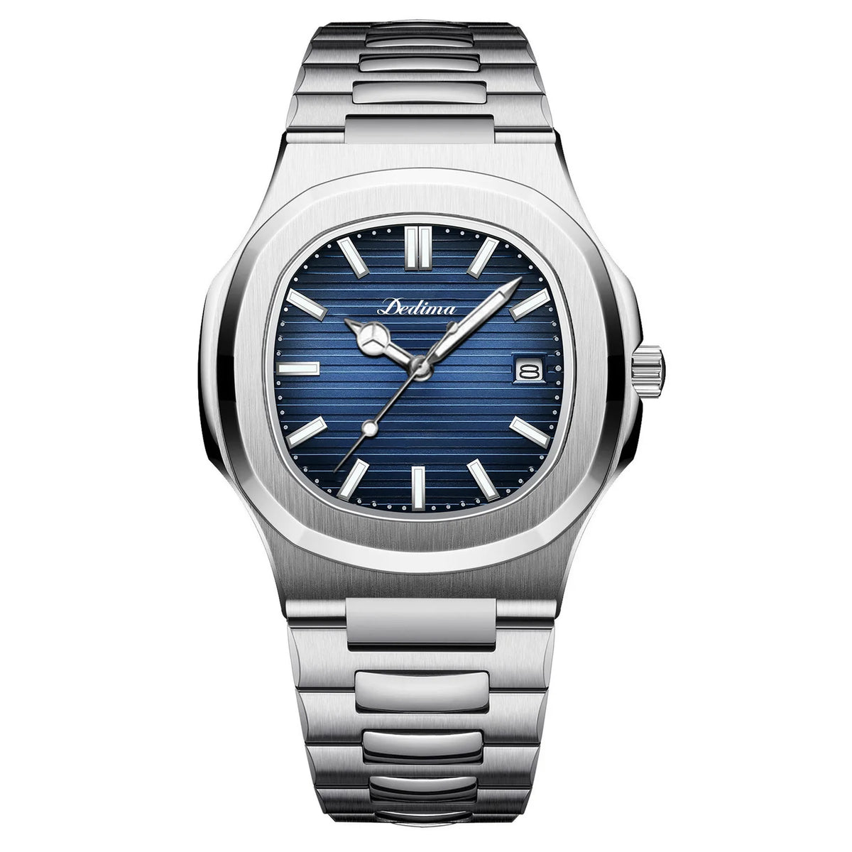 Men Quartz Watch High end Fashion  Male Business Wristwatch Ultra Thin Steel Band Waterproof Luminous Quartz Watches Boy Gifts
