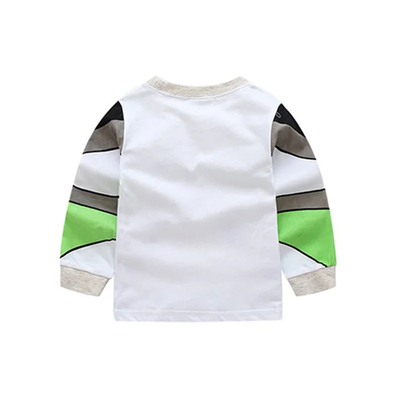 Kids Cartoon Pajama Sleepwear Anime Nightwear Soft Comfortable Loungewear Casual Home Wear Clothes Outfit Boy Girl Age 2-7 Years