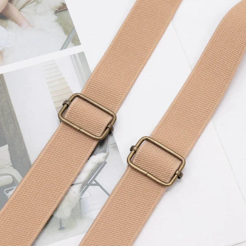 Kids Suspenders leather Clip-on Straps Adjustable Elastic Y-Back Brace Children Boy Girl Braces Baby Wedding Tie Accessories