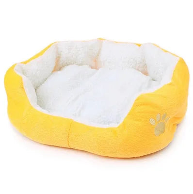 Plush Sherpa Dog Bed Soft Pet Bed for Small Large Dogs Cozy Bear Design Pet Bedding Supplies